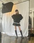 江野沢愛美、美脚際立つ超ミニ姿にファン悶絶「日本を代表するファッション・モデル」「スタイル世界イチ」