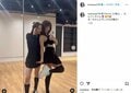 「Danceした後は。。セルフィタイム」 谷まりあ、スタジオでの“美ヒップライン＆太ももチラリ”動画を公開