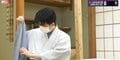 「みんながママ目線w」藤井聡太王位の丁寧な着物の畳み方に視線くぎ付け ファン「几帳面ですね」「棋風が出る」/将棋・王位戦七番勝負第4局