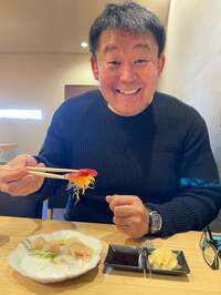 花田虎上『2人でランチ』