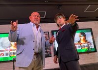 武藤敬司、清宮を「誠心誠意、潰しにいく」 8.10ノアで久々のシングルマッチ