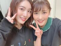 西野未姫＆松井珠理奈の“じゅりみき”ツーショットに反響「レアですね」「2人共めちゃ可愛い」