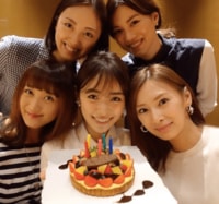 女優・北川景子、“セーラー戦士たちの集い”に参戦