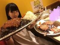 もえのあずき『大盛りカレーはおやつ♡』