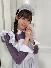 「最強可愛すぎる！」「メロメロです」ラスアイ阿部菜々実、メイド服コスプレショットにファン歓喜