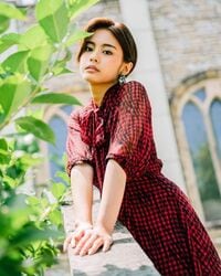 安斉星来、『虹オオカミ』出演への思いを綴る「成長していく私を“気長に”見守って」