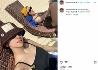 「わたしたちの夏」筧美和子＆中村アン、宮古島で仲良し水着ショットを披露