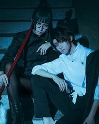 「呪術廻戦」禪院真希＆乙骨憂太の同級生コンビをクールに再現！コスプレイヤー・まるんの投稿に「夢の共演」と反響