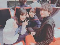 大友花恋、小関裕太らとの『いつ眠』オフショットを公開し反響続々「楽しそうな写真ですね」「制服似合う」