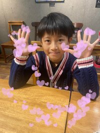 市川海老蔵『勸玄とデート、』