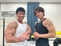杉浦太陽『横川尚隆くんの筋肉が！！』