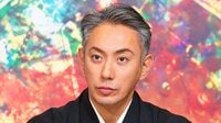 市川團十郎白猿 長男・勸玄くんが麻央さんにそっくり 楽屋ショット公開