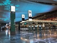 AHN MIKA『ユニクロインナーダウン旅の高見えコーデ』