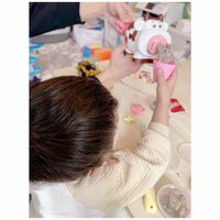 辻希美『粘土遊び』