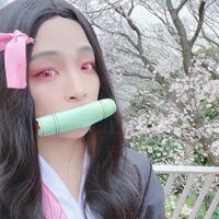 「鬼滅好きにはたまらん」「ほんと綺麗」ボーイズアイドルグループ・MeseMoa.あおいの"女装禰豆子"に称賛続々