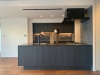 桃『リノベで新居のキッチン完成!!!!』