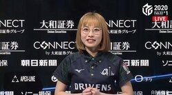 育成枠から救世主に！丸山奏子、復帰戦で即勝利 感動の復活にファンも「泣きそう」／麻雀・Mリーグ