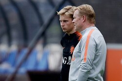 F・デ・ヨングが負傷不参加…クーマン監督、唯一無二の存在であることを強調「何か違うものになる」