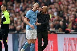 ペップ、大記録達成のハーランドを称賛「記録は再び破られる。彼によって」