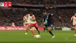 どちらが勝つか？“スピードとパワー”究極のタイマン勝負！ “最高時速35キロ”爆速男 vs “鉄壁”フィジカルモンスター　バチバチに激しいフィジカルバトルにスタジアム騒然