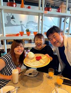  北斗晶、長男の妻・凛がアドバイスされていること「バンクーバーの有名な辺りを歩いて」 