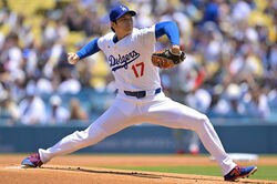 投手大谷、復帰登板と配球「ガラリ」変化 ドジャース初三振奪ったスイーパー多投…最速159キロもやや抑えめ？ 前回28球→18球も1回で降板