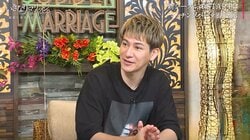 JOY、妻・わたなべ麻衣に初対面で一目惚れ「テレビ局の楽屋挨拶に来た時に…」