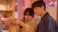 ガルプラ出身・永井愛実＆イケメン韓国男子、帰国前最後のデートでイチャイチャ炸裂「あーん」に密着プリクラも『花束オオカミ』