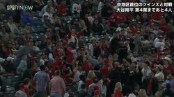 大谷翔平の同僚が放ったファウルが生んだ珍事 「ピンボール的なね(笑)」里崎氏もほっこり