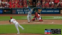 ウソだろ…！？ 大谷翔平は大丈夫なのか…？ 負傷しながらの“豪快すぎるフルスイング”にファン騒然「完全に鉄人」「カッコ良すぎるだろ」