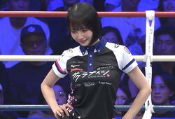 「すごい美脚の人出てきた」露出“少な目”も“ピッタリ”衣装で美ボディ露わ「最強ラウガ」「役満ボディ」ネットざわめき