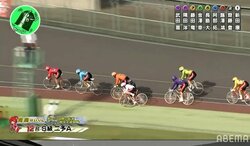 初日勝利の新田康仁、齋藤登志信が落車する波乱／青森・国際自転車トラック競技支援