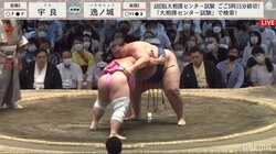 平幕の逸ノ城が初優勝！ 照ノ富士が貴景勝に敗れ決まる「泣いちゃった」「おめでとう！」ファンの声