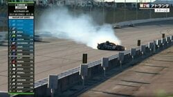 「派手にいった」通算63勝の40歳名手がエグい角度でウォールに衝突「一番痛いです、身体が」現役ドライバーも心配の声