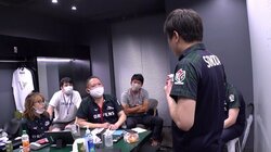 ファイナル最終戦、渦中の赤坂ドリブンズが控室で語っていたこと「目標を何に置くか」「なんかもう、悔しいなぁ」／麻雀・Mリーグ