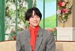 板垣李光人、大河ドラマで共演した松本潤について語る「いくつ目と脳があるんだろうって思うぐらい、すごく懐の深い方」