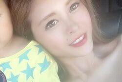 「頬に穴」少年院卒の36歳シンママ美女、顔に残された“女暴走族総長時代の傷”を披露「えくぼじゃない」
