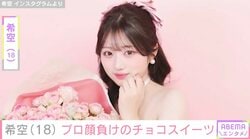 辻希美（38）の長女・希空（18）、チョコレートをふんだんに使った“プロ顔負け”の手作りスイーツを披露