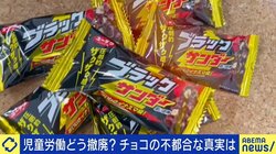 「ブラックサンダー」を児童労働に配慮したカカオ原料に切り替え 専門家「非常にスピード感と企業努力が見られる」 2025年までに有楽製菓の全商品で