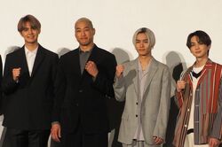 『BATTLE OF TOKYO』本格始動！吉野北人は“越前リョーマ”と「甘い台詞対決」望む