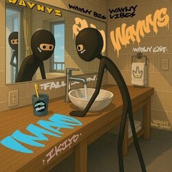 覆面ヒップホップ・グループ WAYNYS、異例の4ヶ月連続リリースを発表！！ 第1弾シングル「IMAO」を配信開始。
