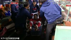 大谷翔平の元同僚イグレシアス、新天地でも仲間のホームランを全力盛り上げ ファンも歓喜「どこ行ってもお出迎えキャラ」