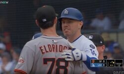 なんだ、ただの聖人か… ド軍フリーマン、相手選手に見せた“神対応”「すげえな」ヒット直後のリアクションが話題に「これは人格者」「完璧超人かよ」