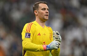 衝撃！ドイツ代表GKノイアーがスキーで足を骨折し今季終了…「頭をスッキリさせようと思っていたら…」