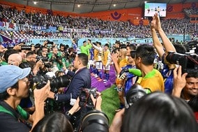 歴史的勝利の裏側にあった４年間の積み重ね。ドイツ戦後の落ち着きに見えた日本サッカーの進化【W杯】