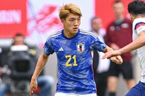 「ベスト８と言わず優勝を目ざしていい」初となるW杯の舞台へ、堂安律が強気な意気込み！「そもそも負けると思って大会に臨まない」