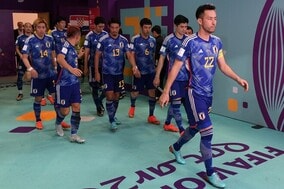 ベルギー戦の悔しさを忘れずに迎えたクロアチア戦。吉田麻也はなぜ“1617日”を強調したのか。柴崎のリアクションには苦笑【W杯】