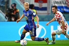 「ゴール後も速い！」「スプリント数に換算？」前田大然の先制弾後に元代表戦士らも注目！