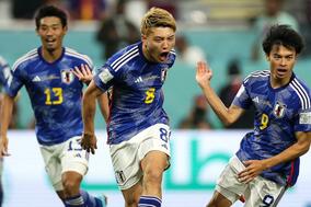 【日本代表レビュー04】堂安律の青写真は｢エースでリーダー｣。｢W杯で90分間、ボールを保持して勝ちたい｣