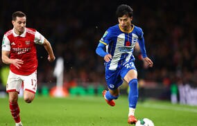 「様々な問題を引き起こした」2戦連発の三笘薫が現地紙から高評価、アーセナル相手の決勝ゴールを記録「素晴らしいプレーを披露」